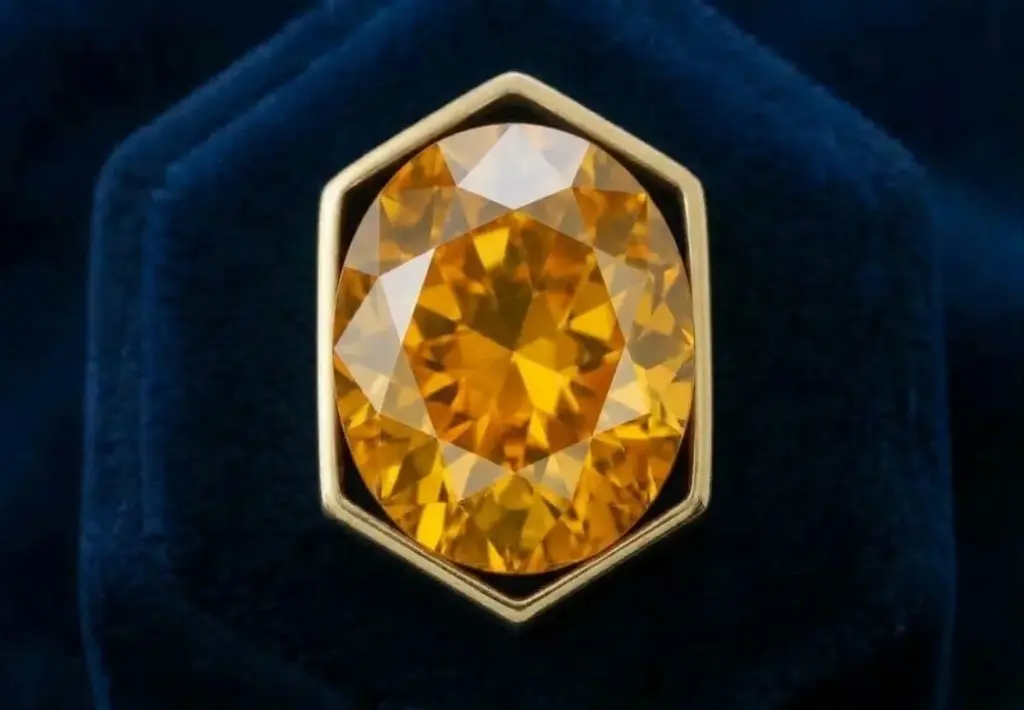 5.25 Ratti Yallow sapphire